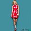 Red Eyes Dress Minueto